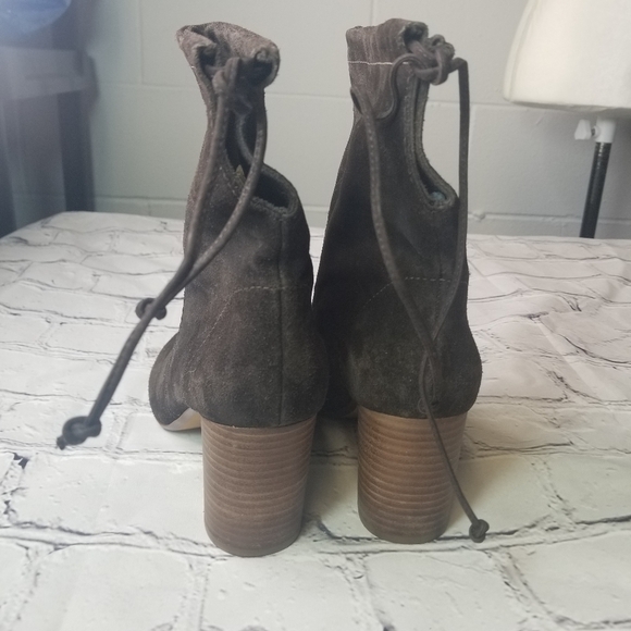 Madewell Neva foldover brown suede boots - Picture 10 of 10
